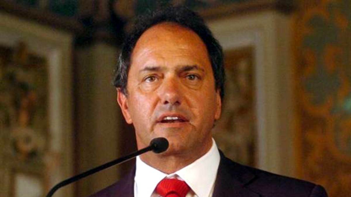 Scioli sobre el futuro: "No hay que empezar de nuevo"