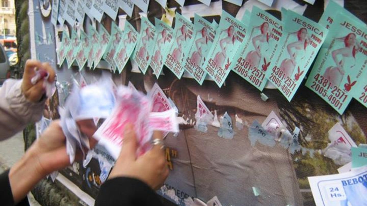La despegatina contra la trata llegó al Conurbano