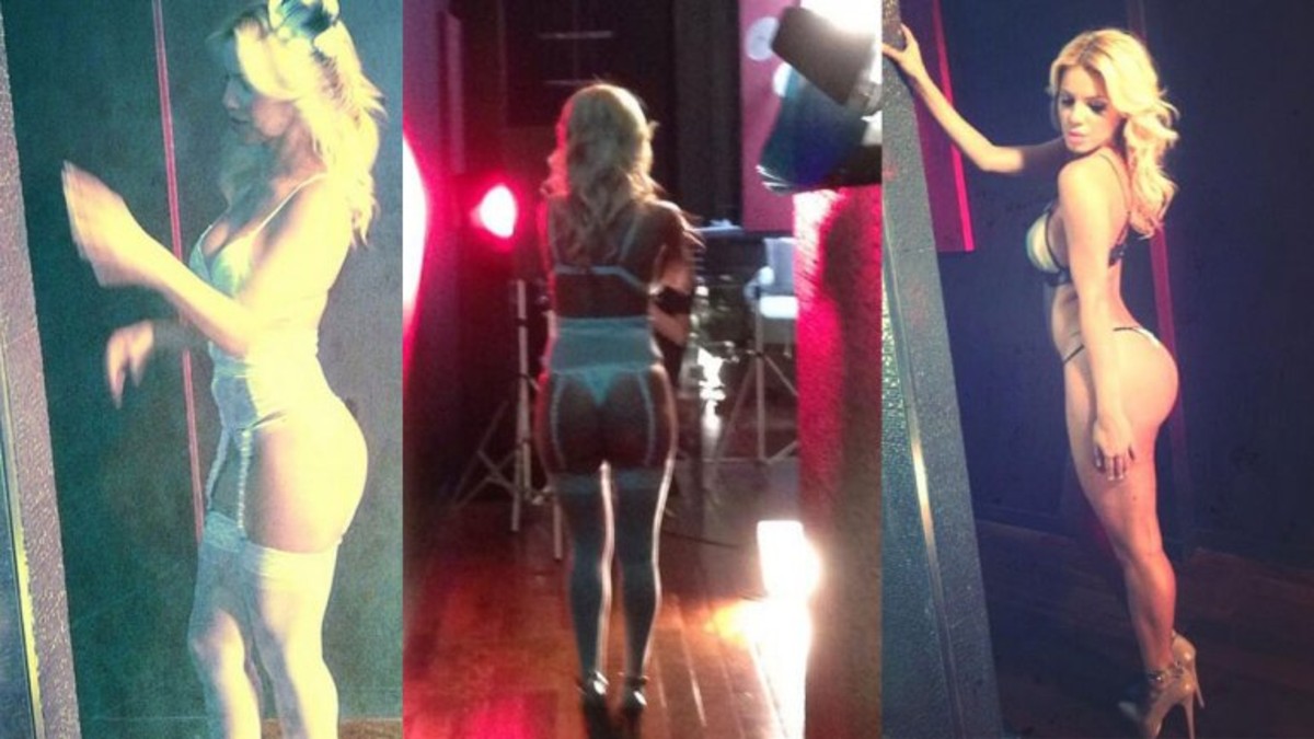 Lola Bezerra se sacó fotos en un sex shop y las subió