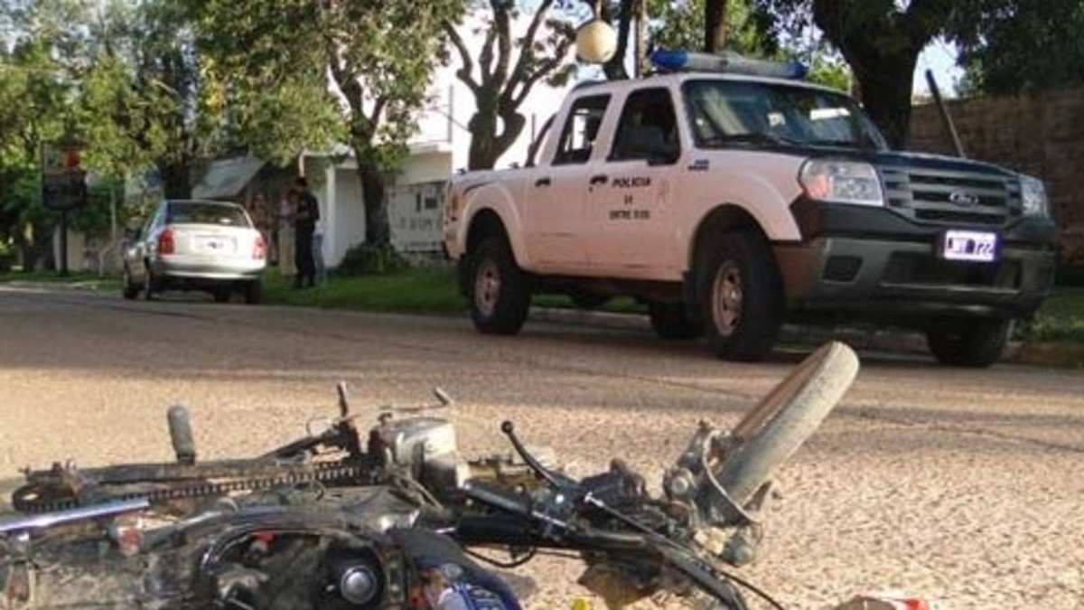 Zafó de un accidente pero murió en otro al ratito