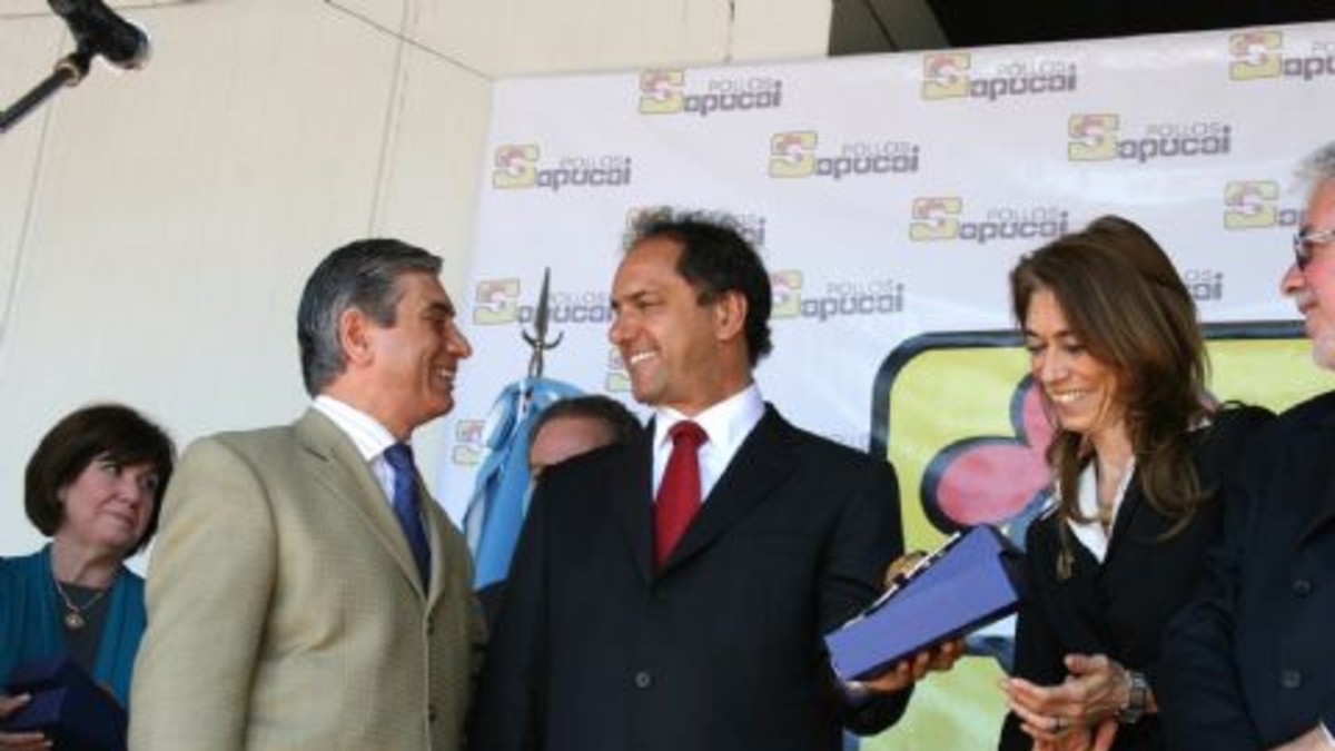Di Sabbatino: "Es lógico que Scioli sea presidente del PJ"