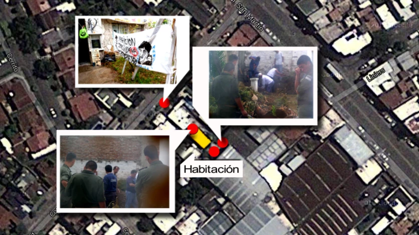 Los cinco pozos donde buscarán rastros de Arruga