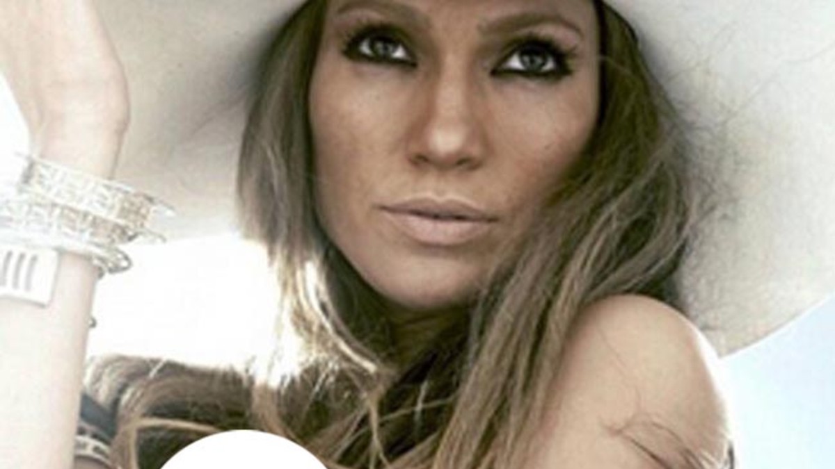 Fotos prohibidas de J-Lo desnuda y sin Photoshop