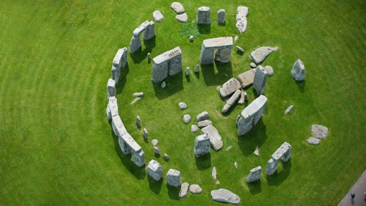 ¿Este raro monumento fue un instrumento musical?
