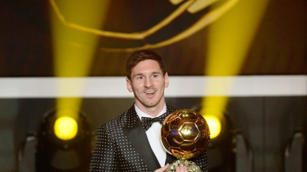 El dueño de la pelota: Messi ganó su cuarto Balón de oro