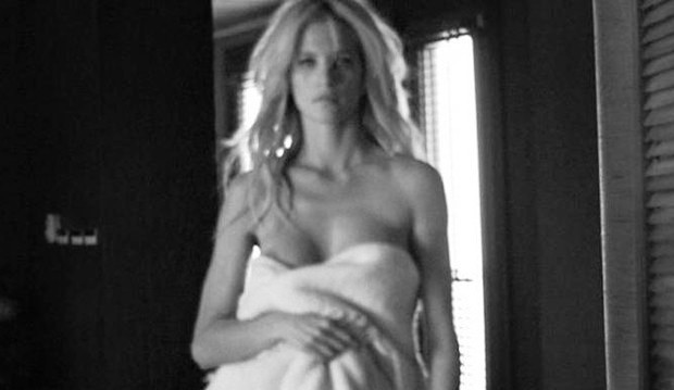 Se filtraron las fotos de Liz Solari en un desnudo total