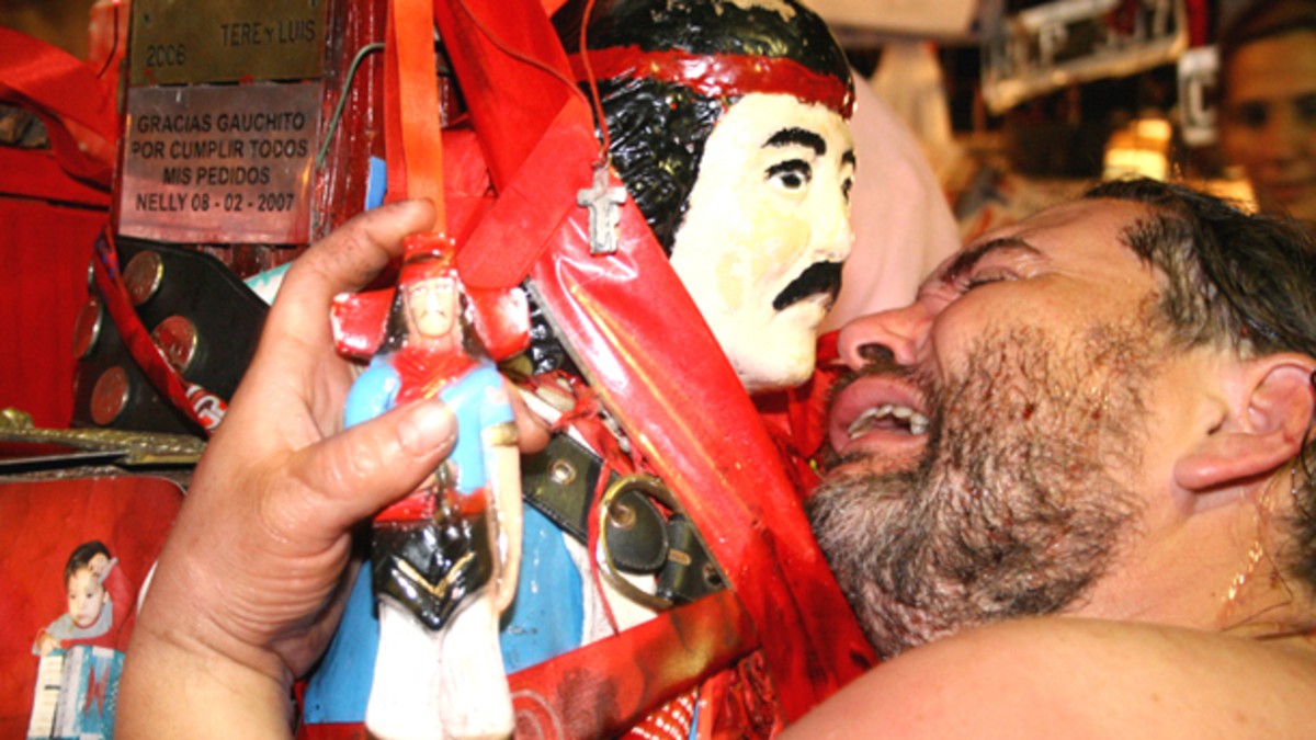 Cómo se recuerda hoy en el Conurbano al Gauchito Gil