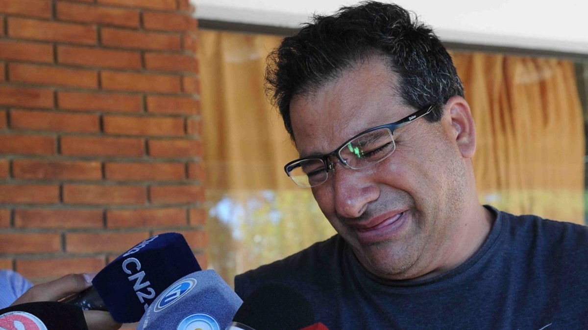 "No hay forma de recuperar la paz, se me fue la vida"