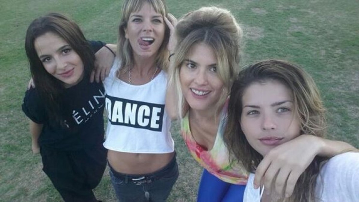 Las chicas tuvieron un día libre y mirá lo que hicieron
