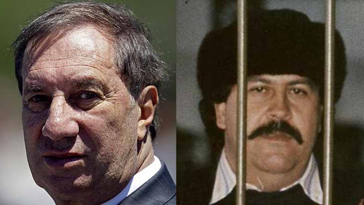 La extraña relación entre Bilardo y Pablo Escobar