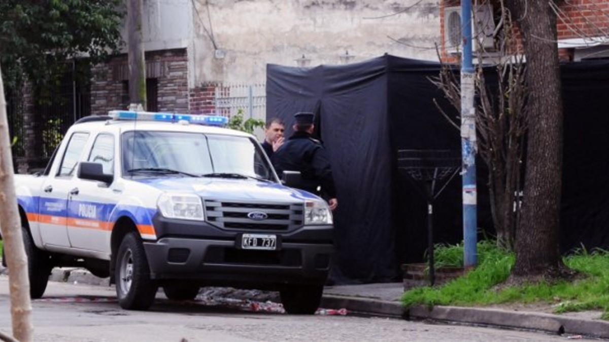 Persecución y tiroteo tras un asalto en Avellaneda