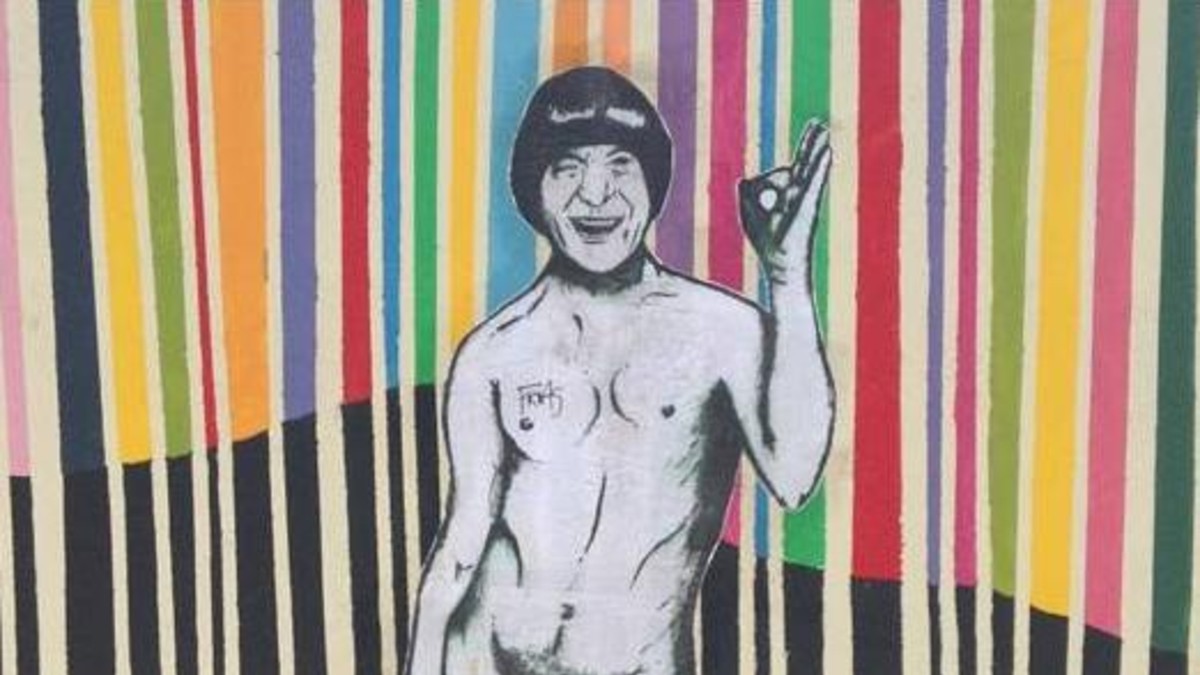 Un "homenaje al desnudo" enfureció a Carlitos Balá