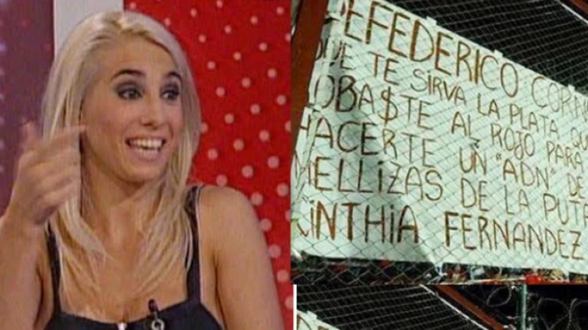 Habló del cartel que le dijo "pu..." y fue al baño en vivo