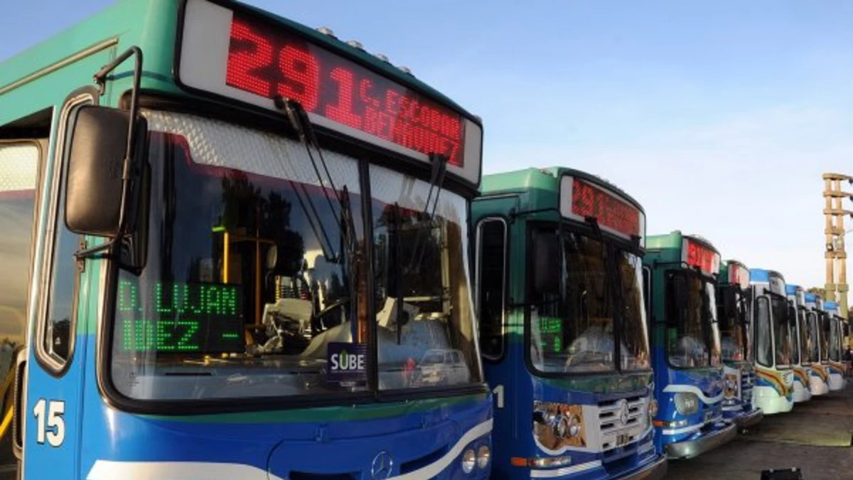 Paro de transportes: confirmaron que el jueves no habrá servicios