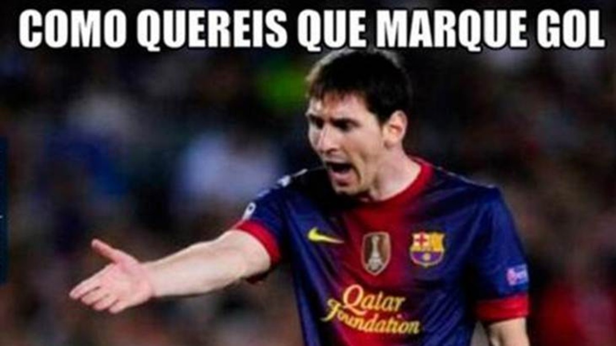 Mirá todos los afiches que se burlan de Messi