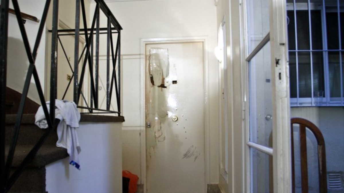 Así quedó la casa del narco detenido en Belgrano