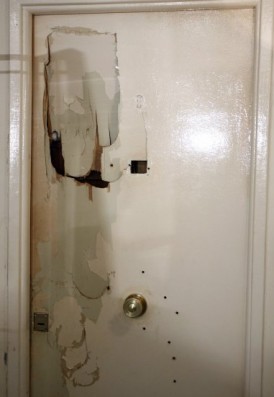 Así quedó la casa del narco detenido en Belgrano