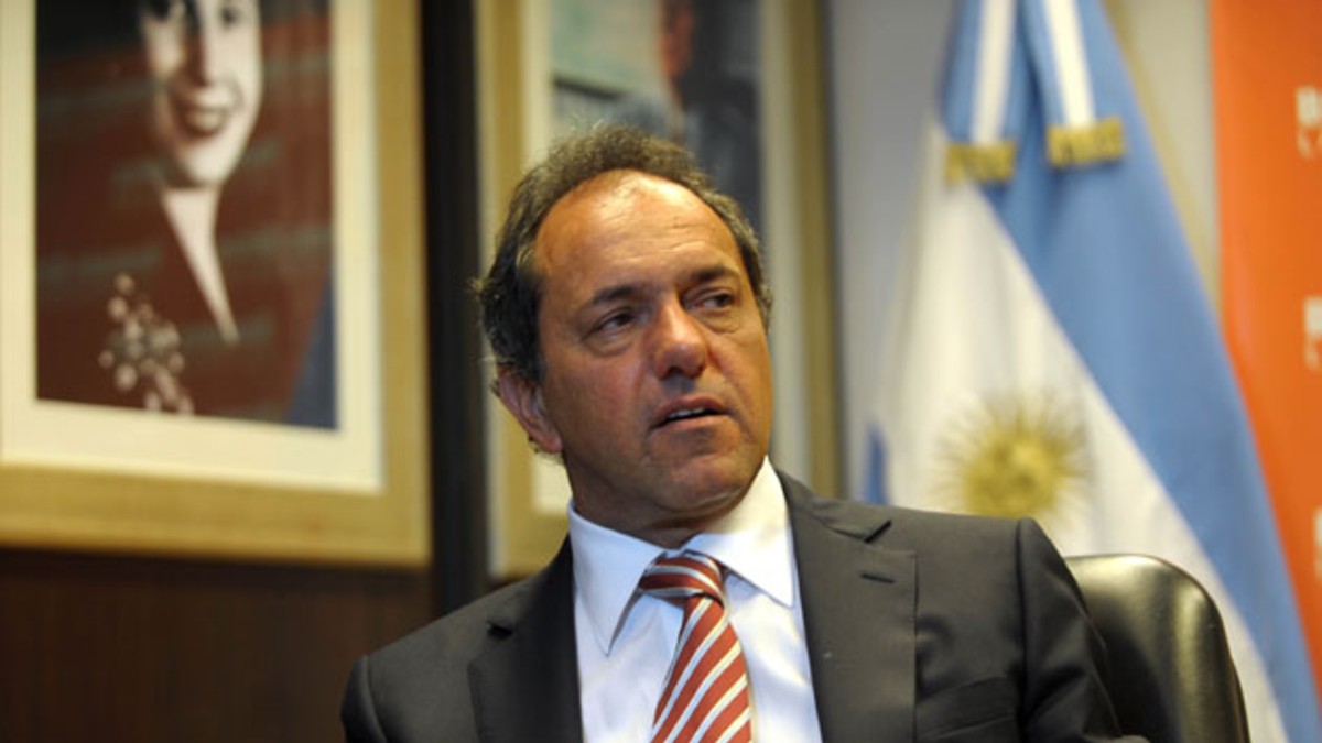 Scioli: "Ahora vamos a buscar a los responsables"