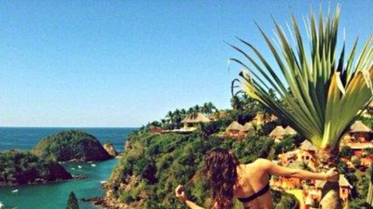 Las fotos más calientes de Naya Rivera relajada