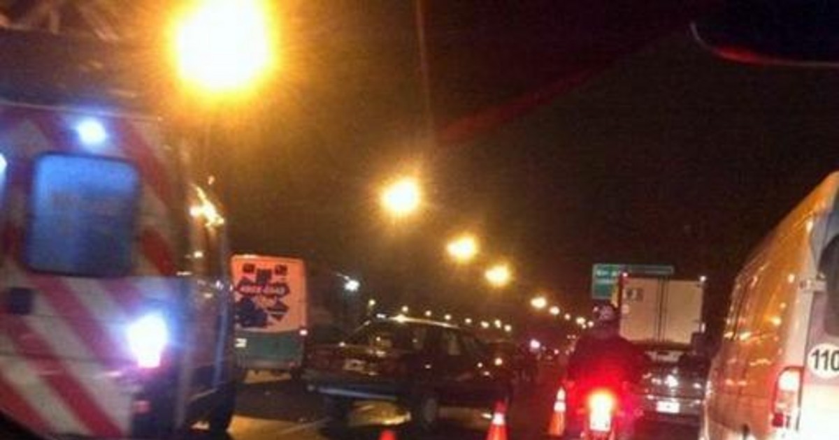 Choque en cadena provocó heridos en Panamericana | 24con