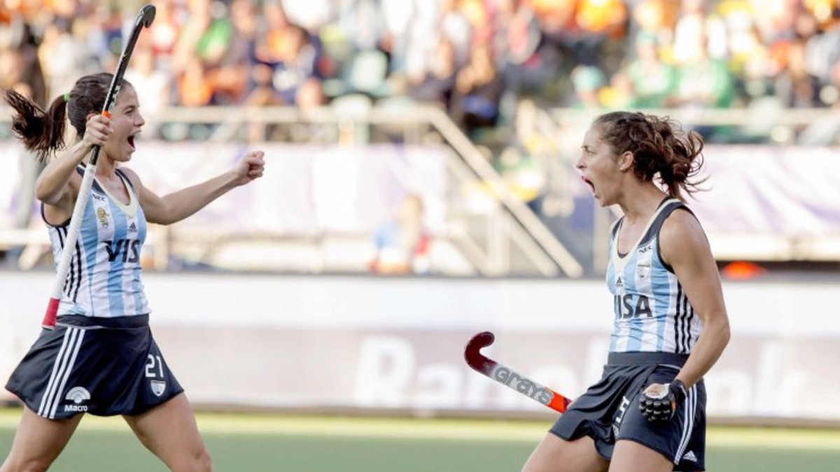 Las Leonas empataron con EEUU