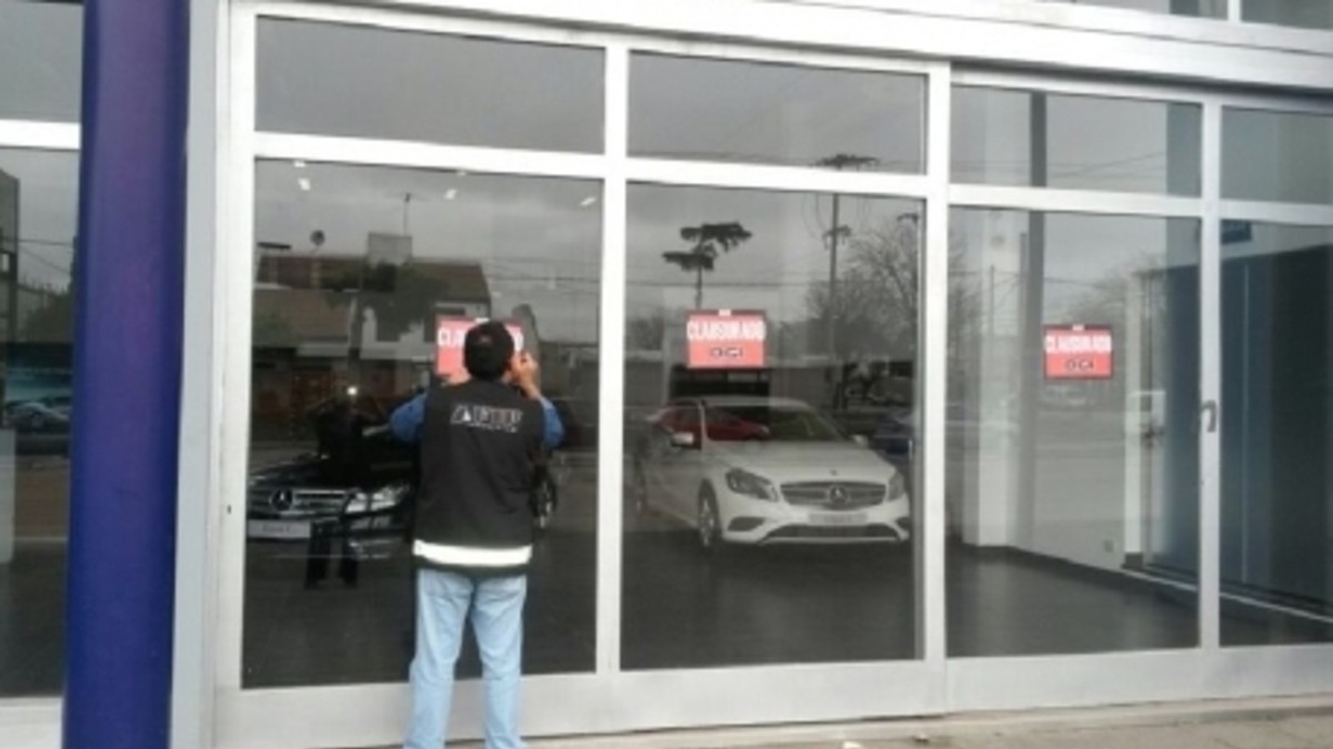 Clausuraron 50 comercios por no emitir facturas