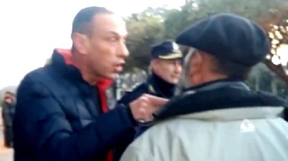 Tenso enfrentamiento entre el alcalde y un ruralista