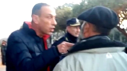 Tenso enfrentamiento entre el alcalde y un ruralista