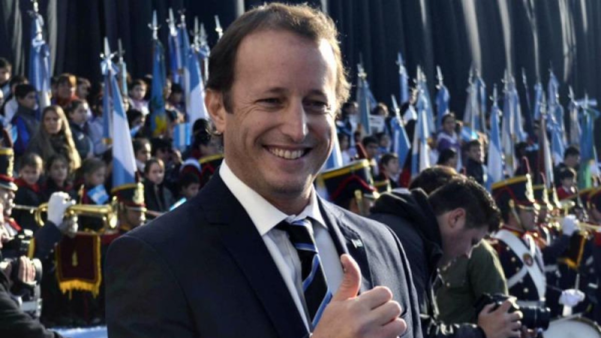 Insaurralde dijo que no lo invitaron al acto del Luna