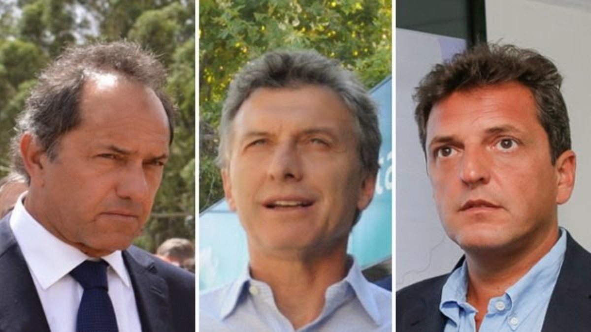 Encuestas le dan ventaja para la presidencia a Scioli