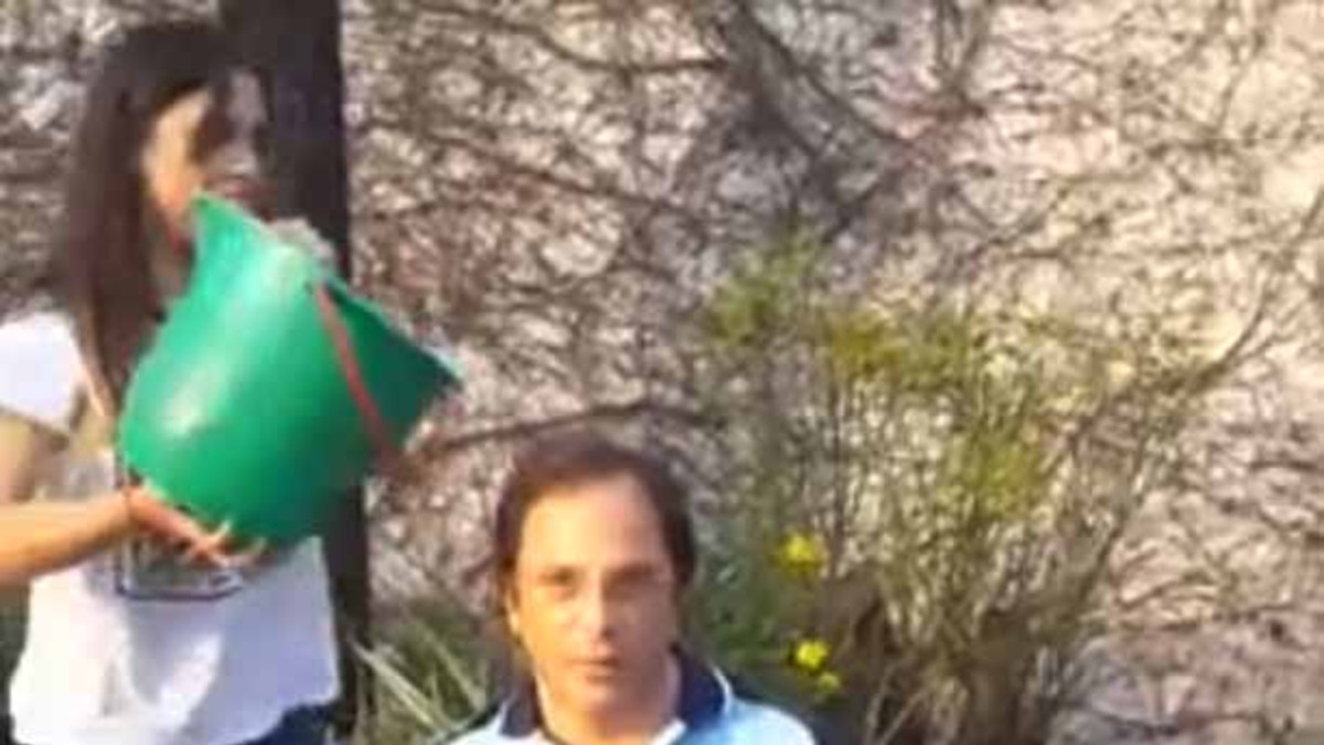 Giustozzi se sumó a la movida con un baldazo "mediático"