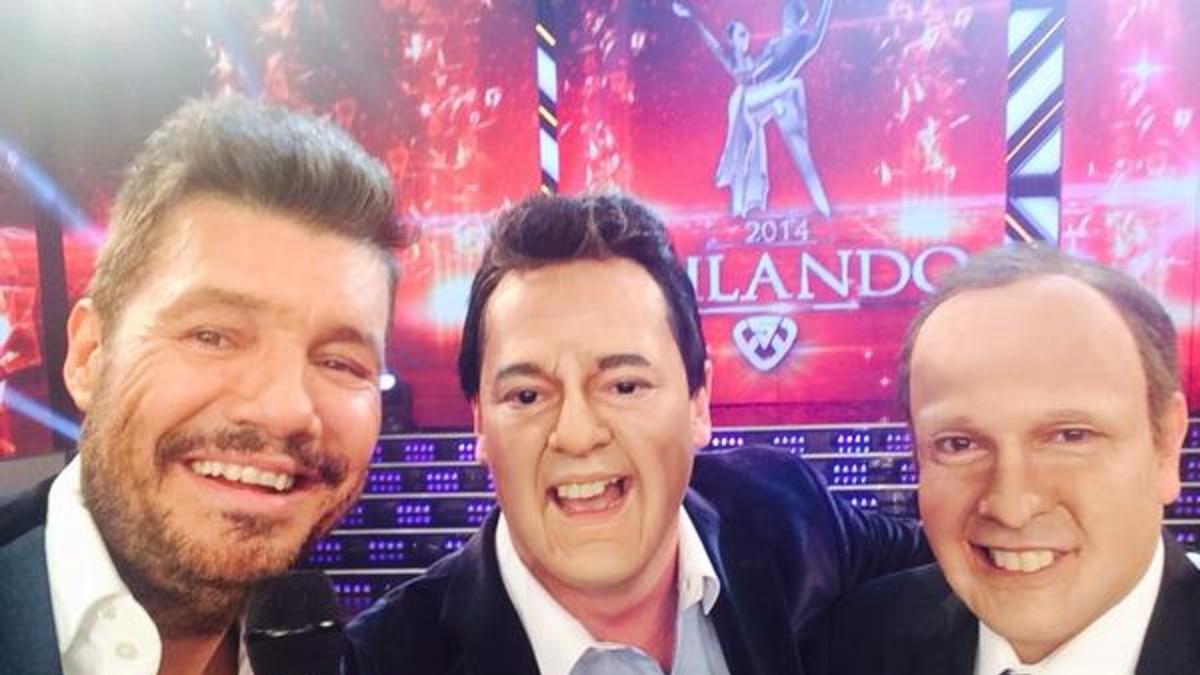 Espinoza asomó en Showmatch y se anotó un poroto