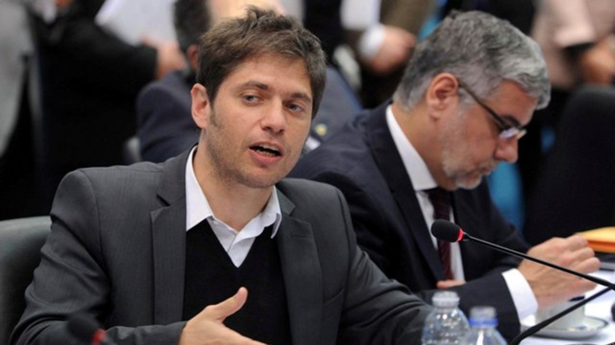 Kicillof: "Hay un programa buitre para atacarnos"
