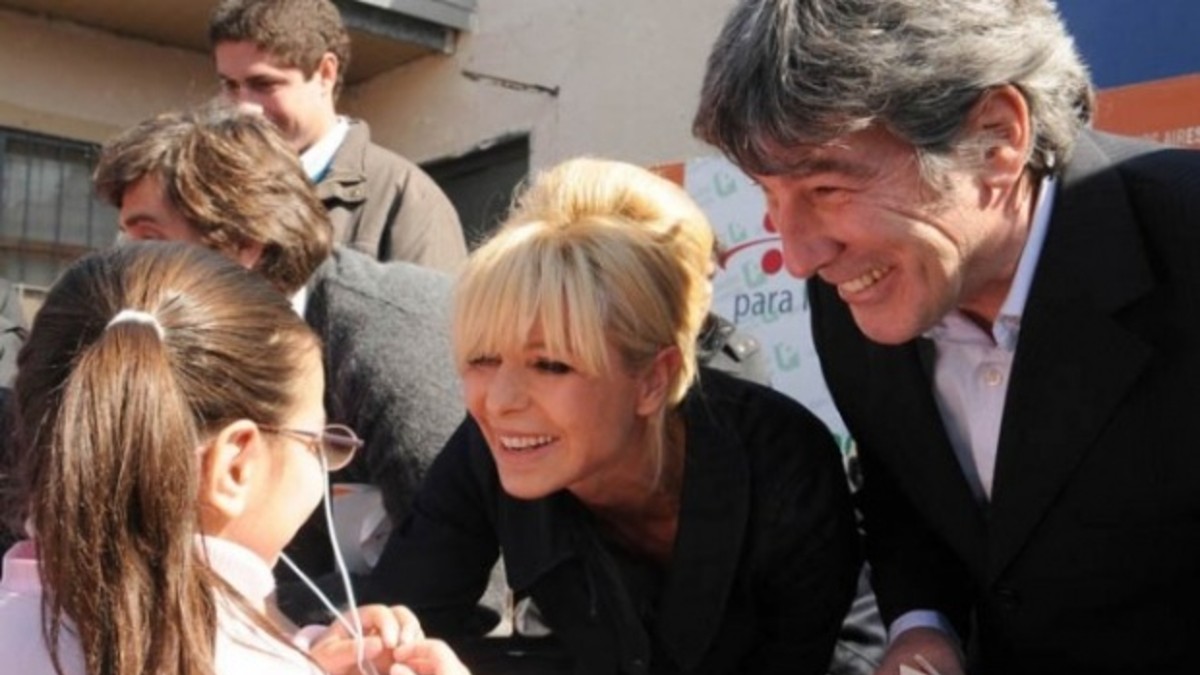 No es joda: Scioli piensa en "Pachu" Peña para 2015