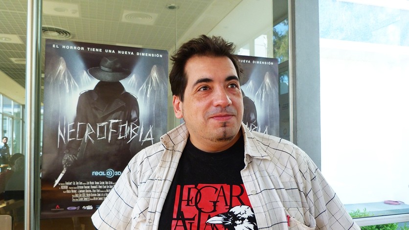 Así es Necrofobia, primera peli argentina de terror 3D