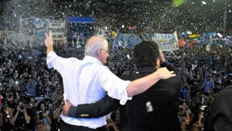 Similitudes y diferencias entre La Cámpora y el Evita