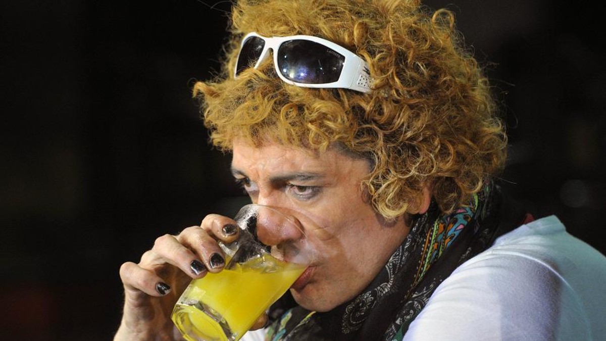Pity cayó por una escalera y tuvo que ser internado