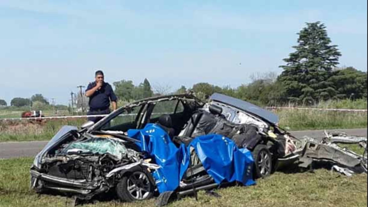 El Loco Di Palma reportó un accidente fatal en la ruta El Loco Di Palma reportó un accidente fatal en la ruta