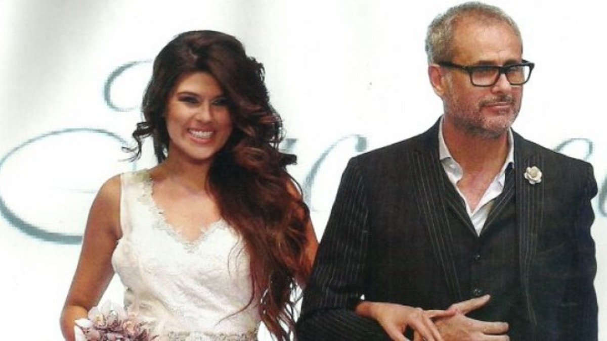 Loly aceptó la propuesta de casamiento de Rial en vivo