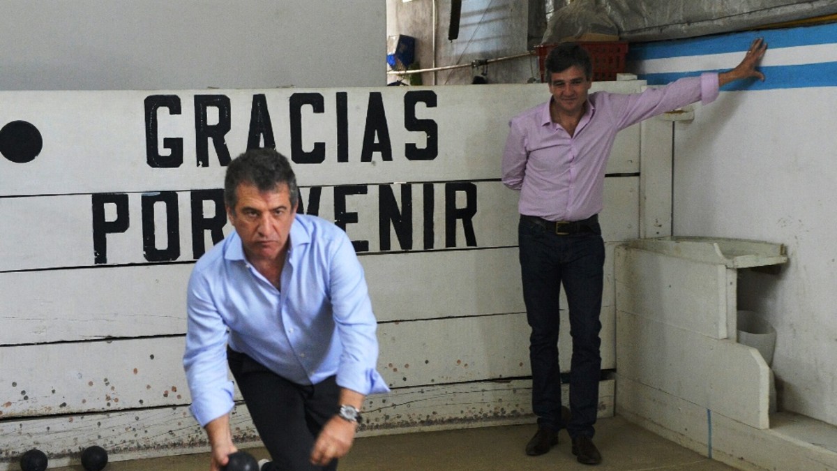 Con bochas y mateadas, se lanzó Urribarri en el GBA