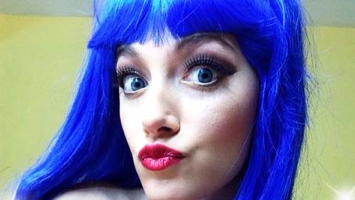 La sensualidad de Ori Sabatini en la piel de Katy Perry