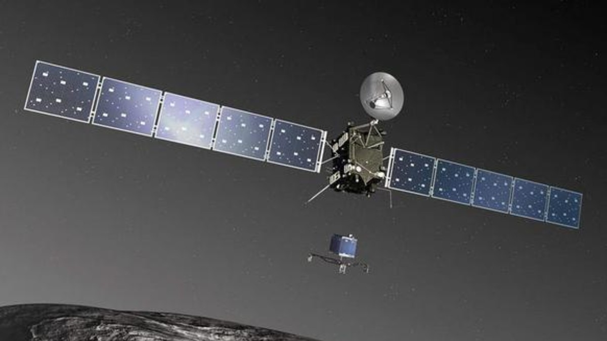 Histórico: la sonda Rosetta aterrizó con éxito en el asteroide
