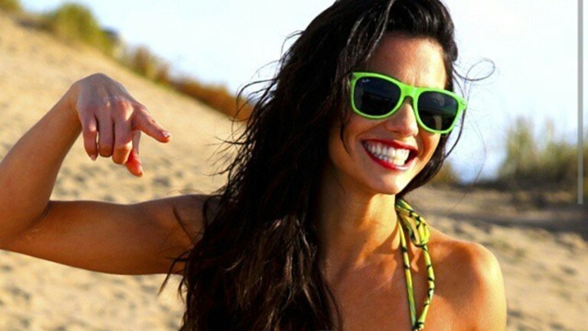 Delfina Gerez Bosco se adelanta al verano con esta foto