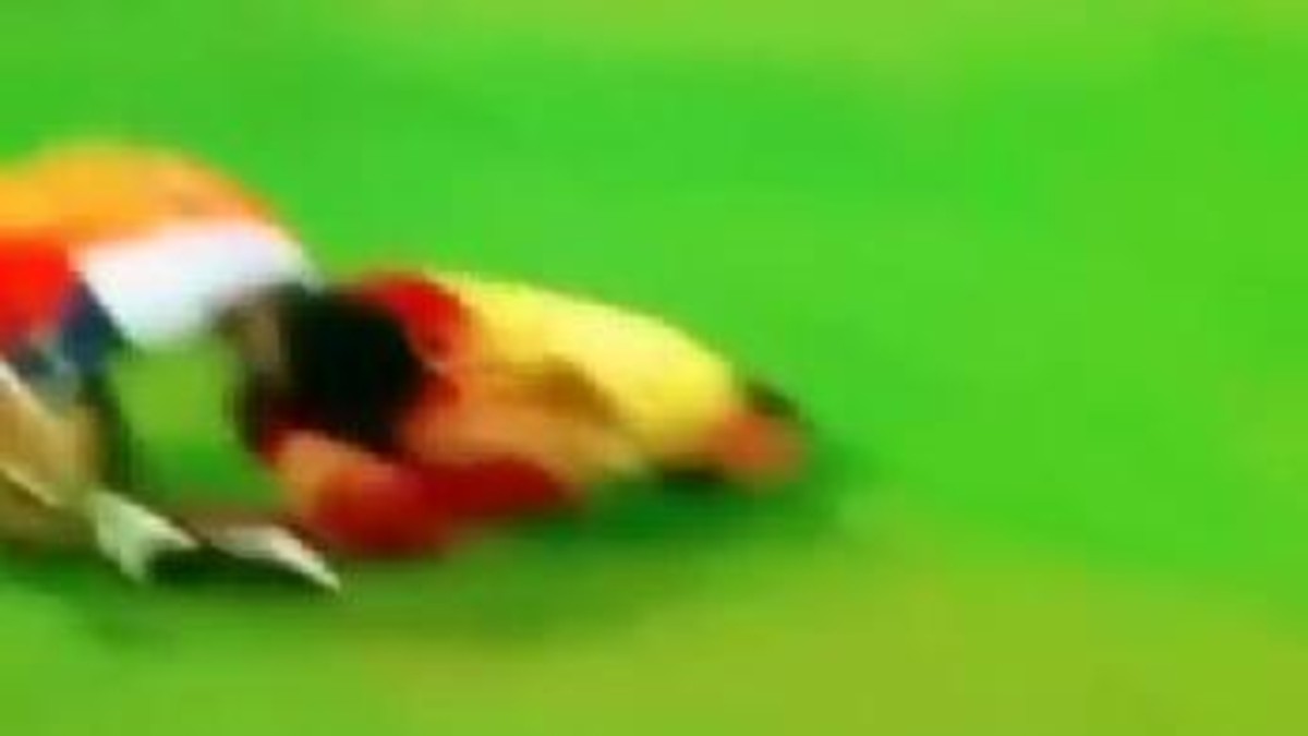 ¡Ah, listo! Esta es la falta en el fútbol más sucia del año