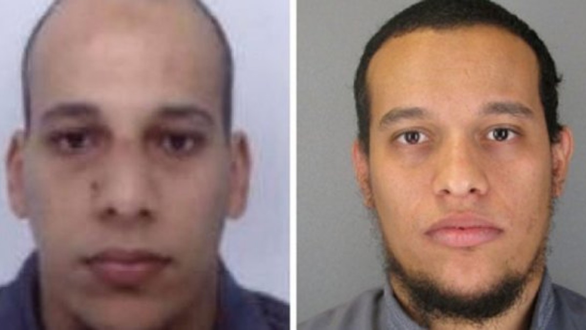 Localizan a los hermanos acusados por el atentado