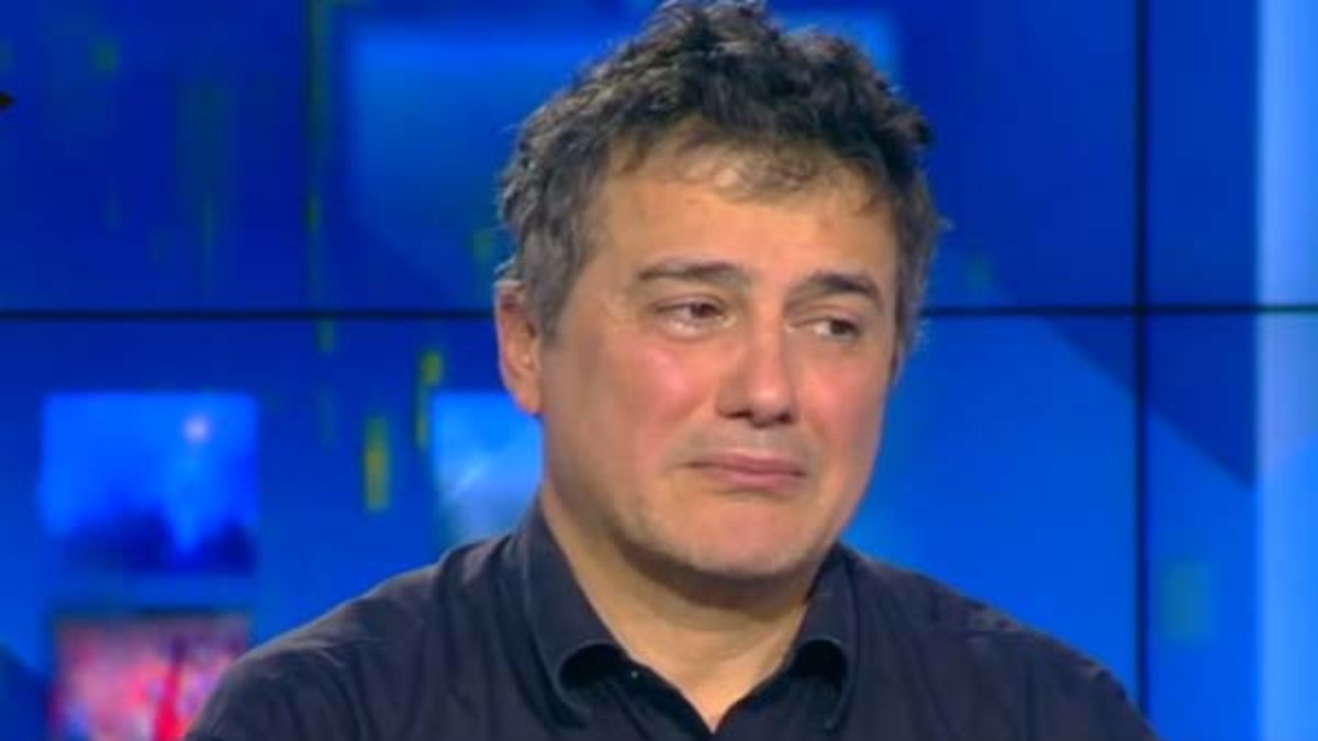 El cronista que se quebró al ver el horror del atentado