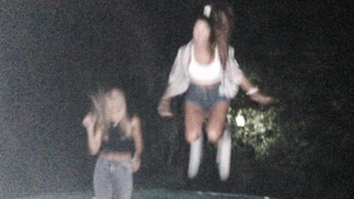 Así se divierte los sábados una de las chicas más hot