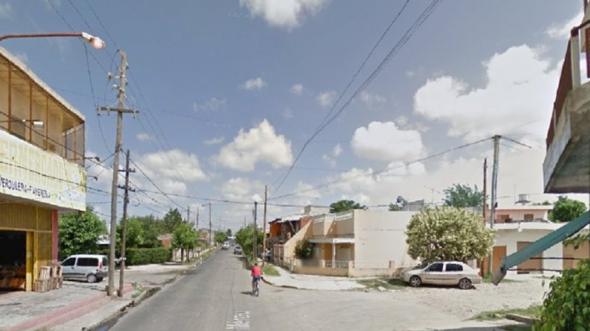 Balean un auto y matan a una nena de cuatro años