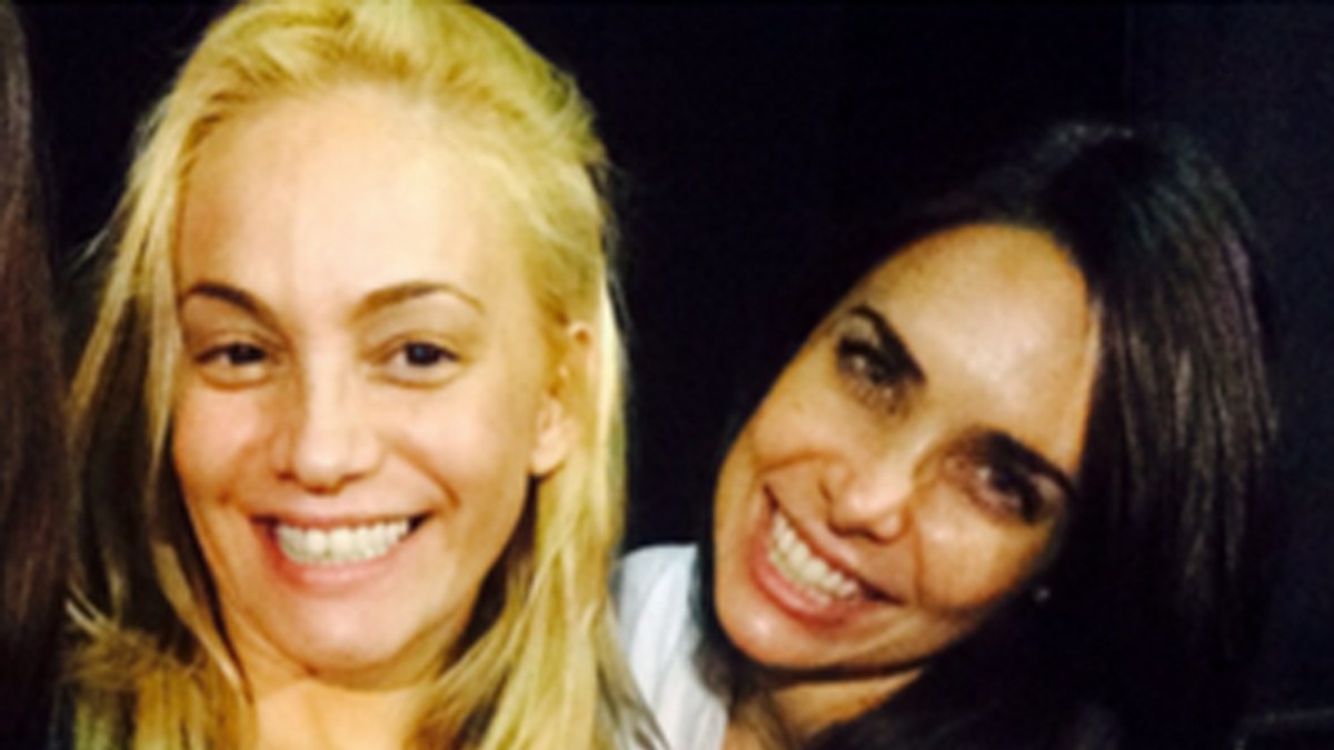 Ritó, muy feliz por haber echado de su camarín a Ravelli