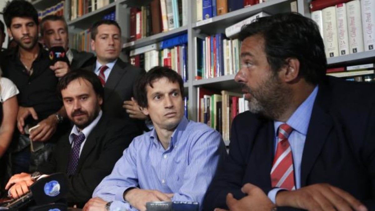 El abogado de Lagomarsino dijo que hay manipulación